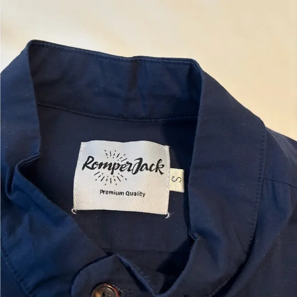 Men’s navy Romperjack romper - Small - Picture 2 of 4